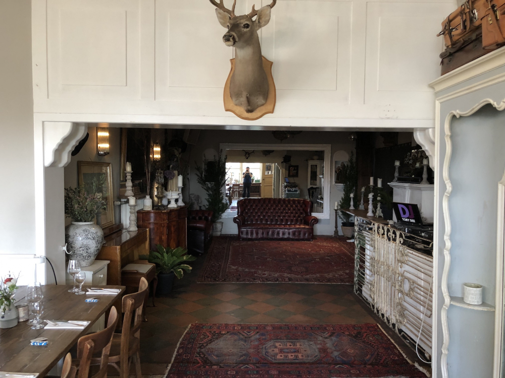 Die Tanzfläche im La Dü in Düsseldorf