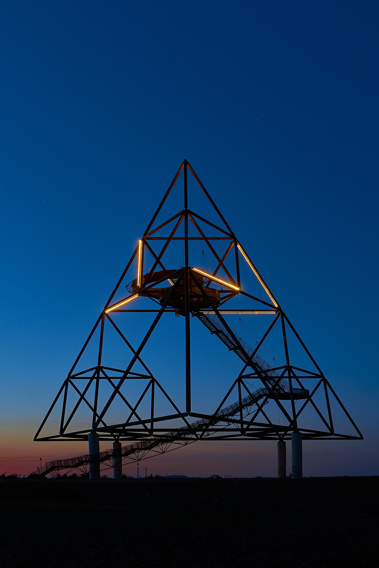 Tetraeder Bottrop – einzigartige Fotokulisse im Ruhrgebiet