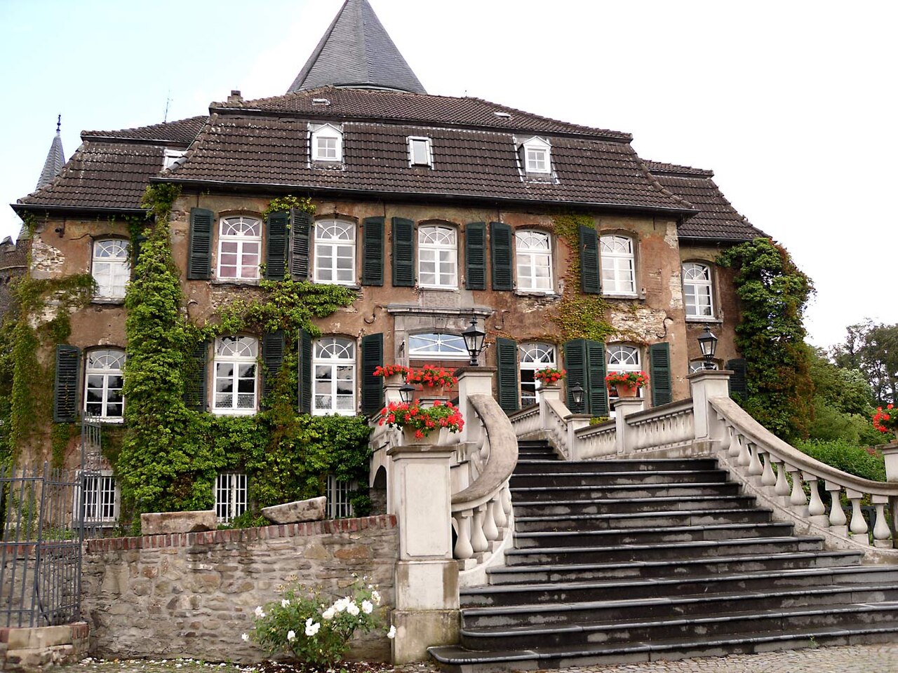 Historische Innenstadt Ratingen &ndash; charmante bergische Kulisse für Hochzeiten