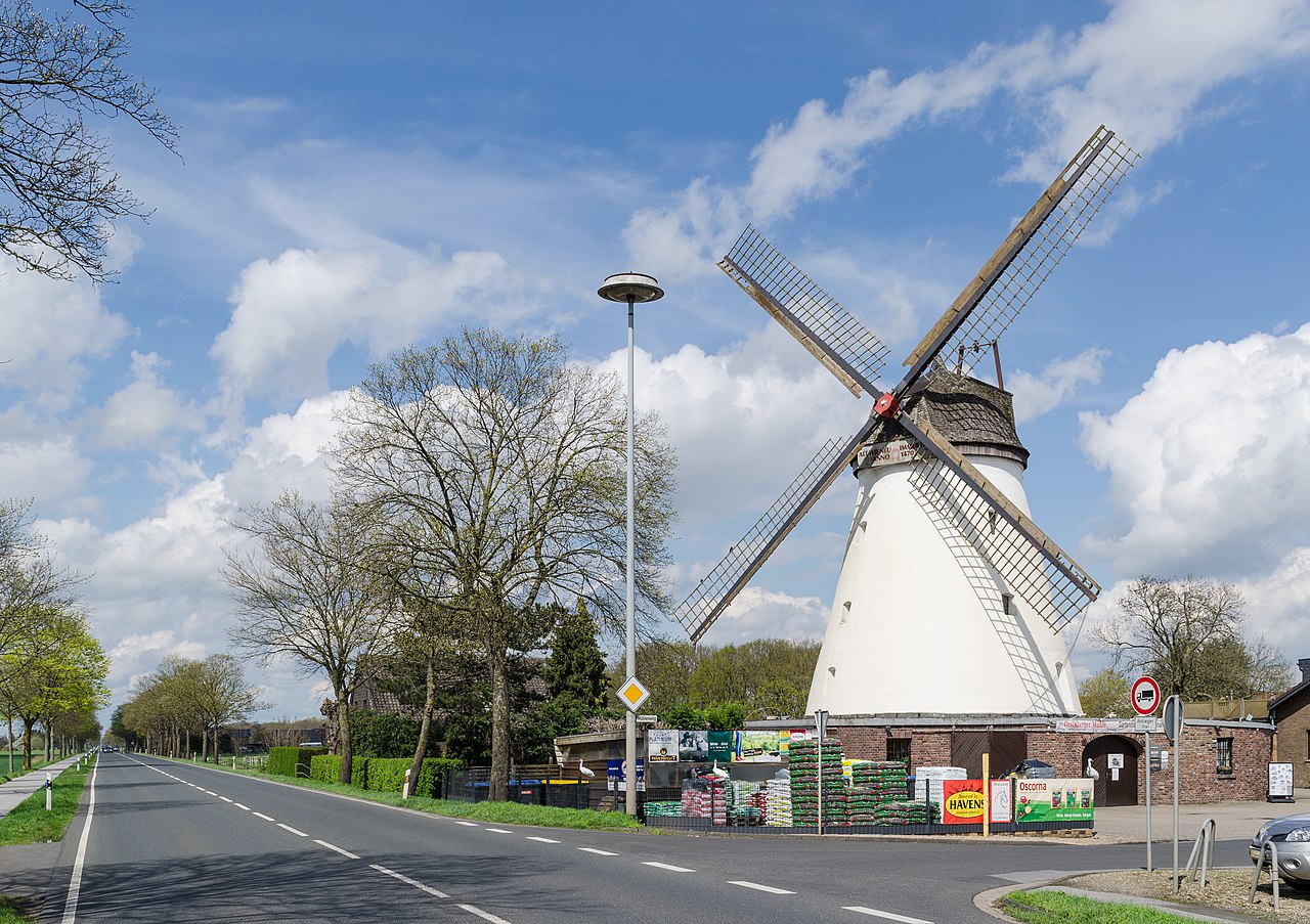 Niederrhein bei Rheinberg &ndash; idyllische Landschaft für romantische Hochzeiten