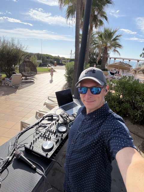 DJ TOBYN Auftritt im Aldiana Club Andalusien – internationales Booking