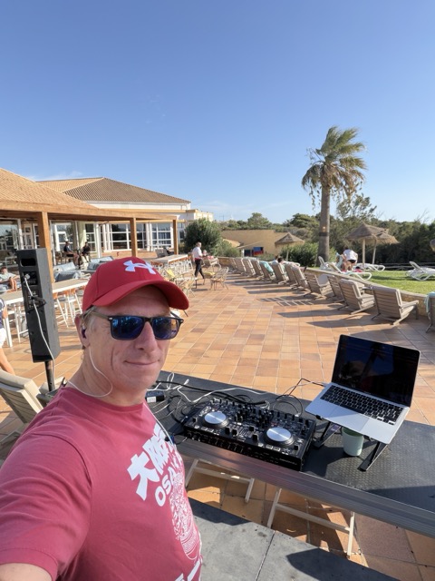 DJ TOBYN im Aldiana Club Andalusien, Spanien