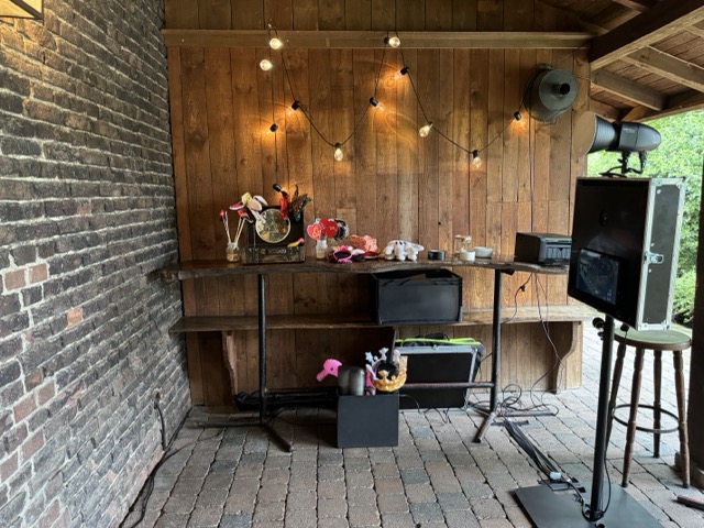 Fotobox von DJ TOBYN auf einer Hochzeitsfeier im Ruhrgebiet